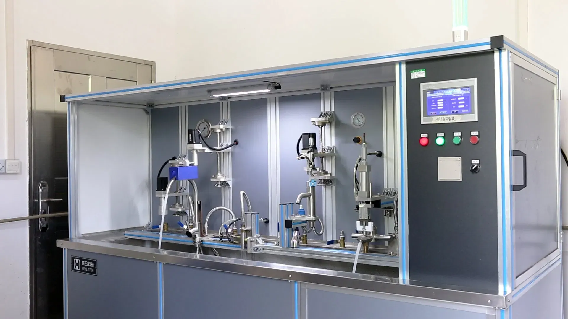 Large scale production line for Bidet Faucets