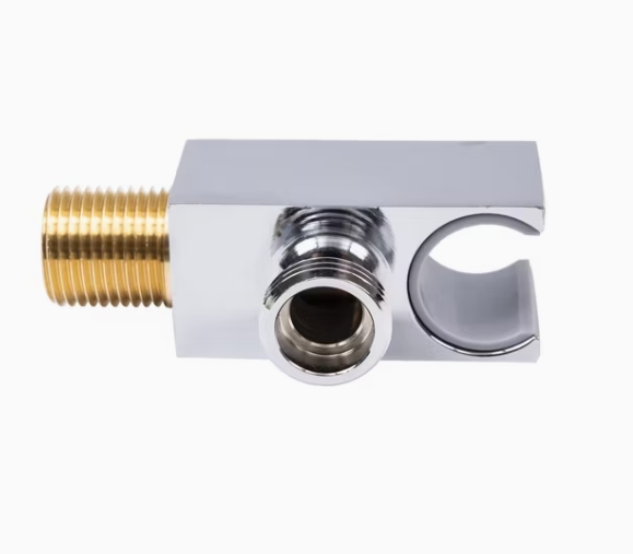 Single Handle Brass Bidet Faucet with Sprayer and Bracket