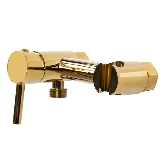 Adjustable Flow Handheld Toilet Sprayer Bidet Faucet Kit