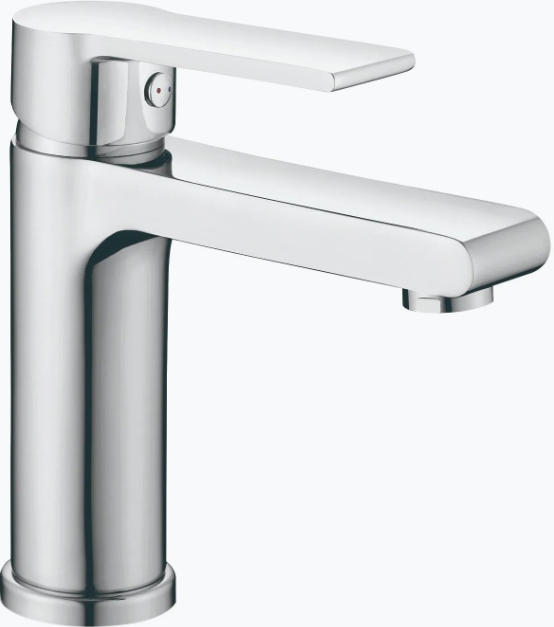 Single Lever Single Hole Brass Chrome Bidet Faucet