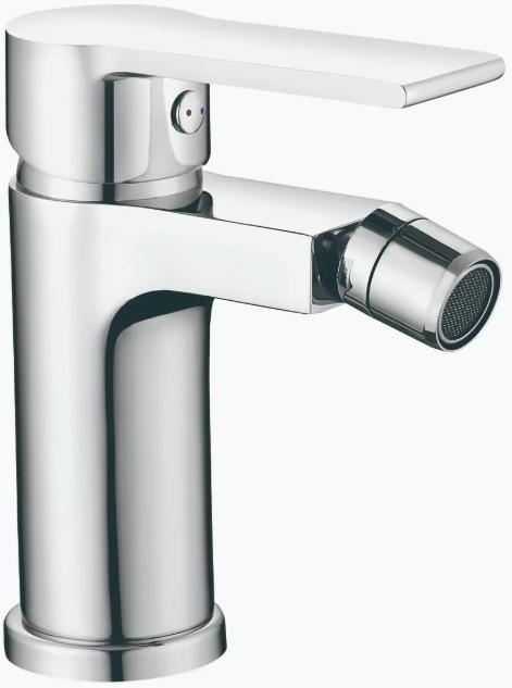 Single Lever Single Hole Brass Chrome Bidet Faucet