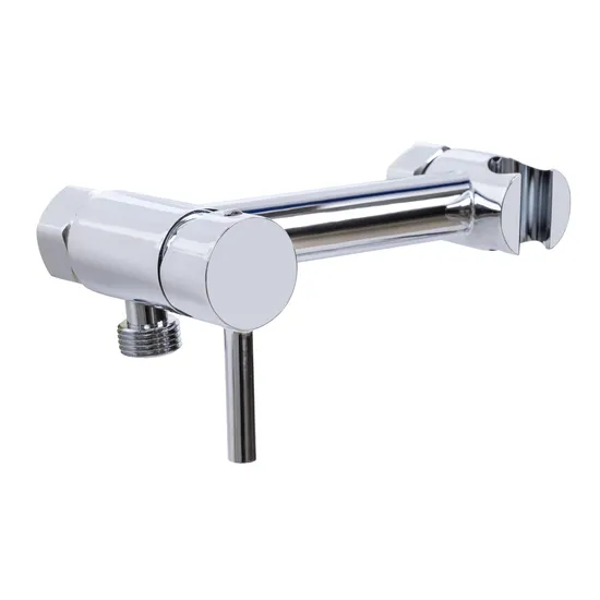 Adjustable Flow Handheld Toilet Sprayer Bidet Faucet Kit