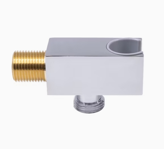 Single Handle Brass Bidet Faucet with Sprayer and Bracket