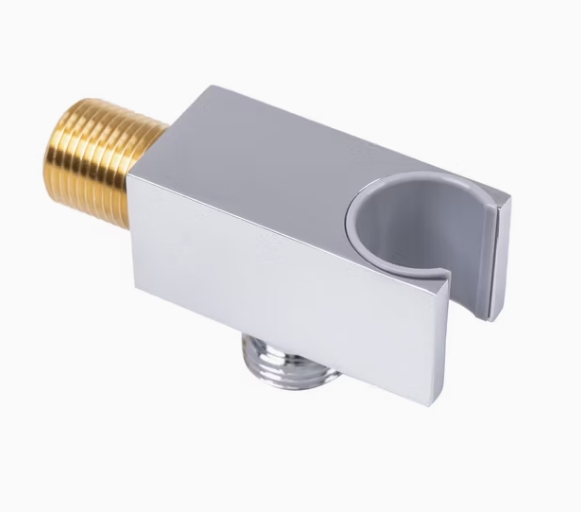 Single Handle Brass Bidet Faucet with Sprayer and Bracket