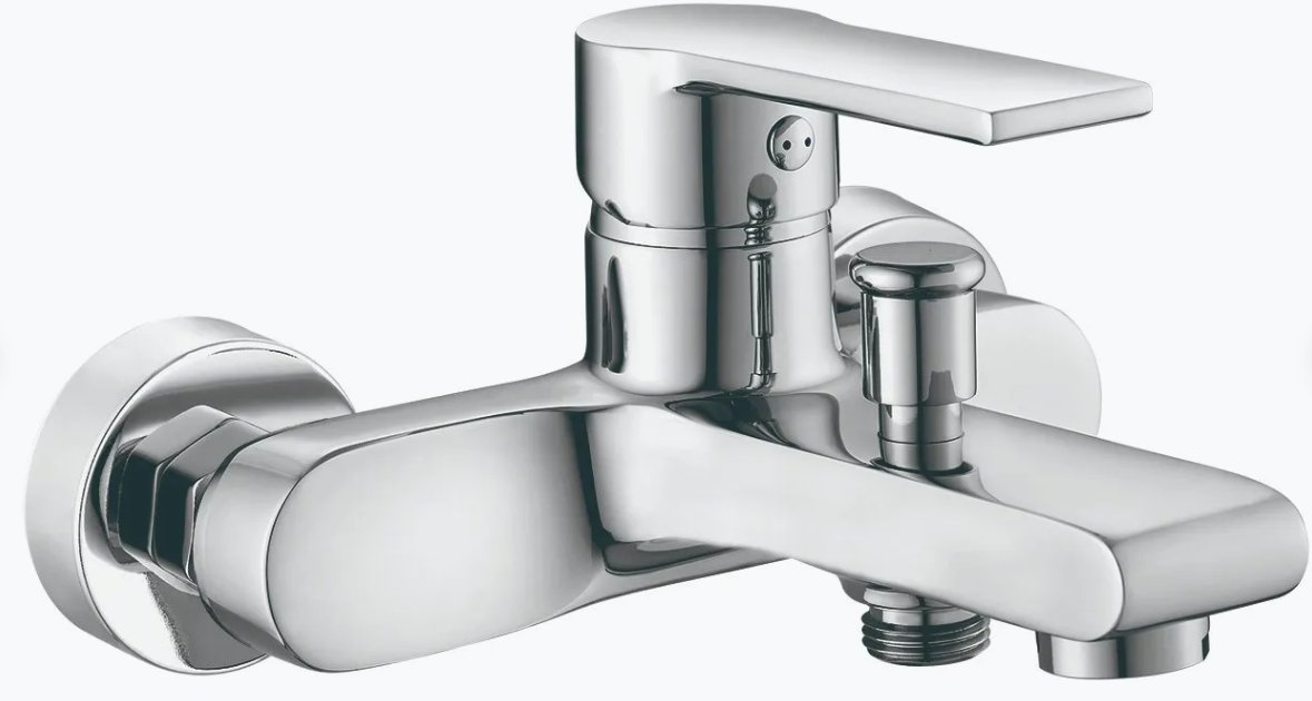 Single Lever Single Hole Brass Chrome Bidet Faucet