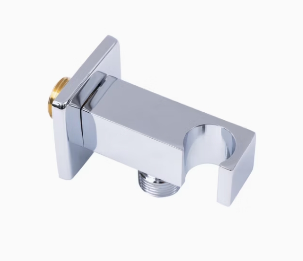 Single Handle Brass Bidet Faucet with Sprayer and Bracket