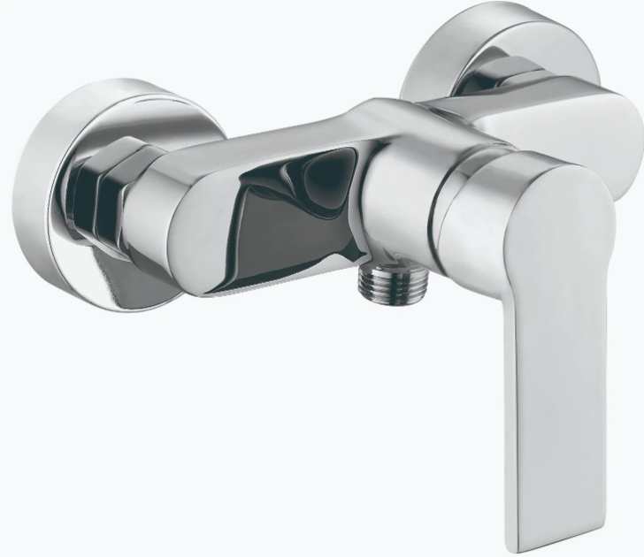 Single Lever Single Hole Brass Chrome Bidet Faucet